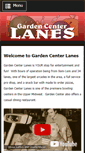 Mobile Screenshot of gardencenterlanes.com